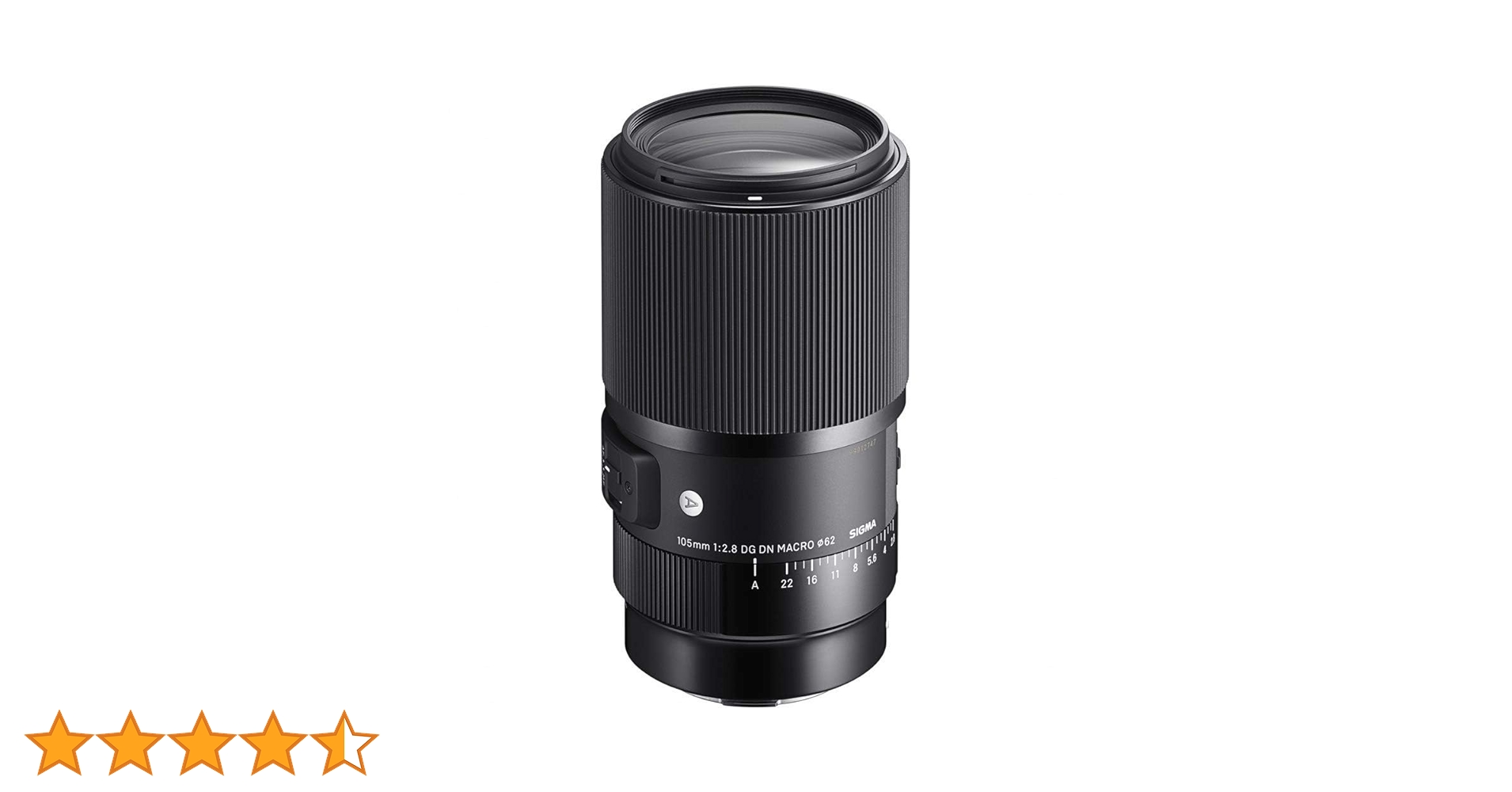 Amazon.co.jp: シグマ(Sigma) レンズ 105mm F2.8 DG DN MACRO Leica